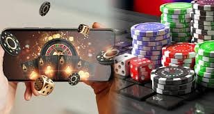 Pengguna berinteraksi dengan pengaturan privasi pada aplikasi utamabet
